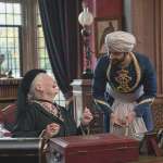 Ali Fazal, Judi Dench