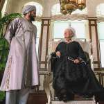 Ali Fazal, Judi Dench