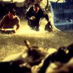 Morgan Freeman, Christian Slater