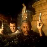 Morgan Freeman, Christian Slater