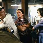 Lea Thompson, Christopher Lloyd, Michael J. Fox