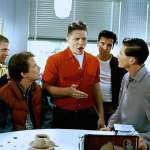 Thomas F. Wilson, Billy Zane, Crispin Glover, Casey Siemaszko, J.J. Cohen, Michael J. Fox