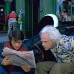 Thomas F. Wilson, Christopher Lloyd, Michael J. Fox