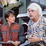 Thomas F. Wilson, Christopher Lloyd, Michael J. Fox