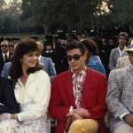 Burt Young, Terry Farrell, Keith Gordon, Robert Downey Jr.