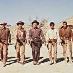 Jordan Christopher, Yul Brynner, Robert Fuller, Juli&aacute;n Mateos, Claude Akins, Warren Oates, Virgilio Teixeira