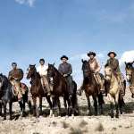 Jordan Christopher, Yul Brynner, Robert Fuller, Juli&aacute;n Mateos, Claude Akins, Warren Oates, Virgilio Teixeira