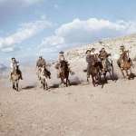 Jordan Christopher, Yul Brynner, Robert Fuller, Juli&aacute;n Mateos, Claude Akins, Warren Oates, Virgilio Teixeira