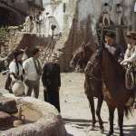Yul Brynner, Robert Fuller, Juli&aacute;n Mateos, Elisa Mont&eacute;s, Fernando Rey