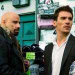 Jonathan Rhys Meyers, John Travolta