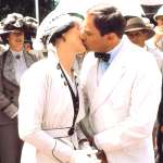 Klaus Maria Brandauer, Meryl Streep