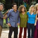 Barbra Streisand, Blythe Danner, Ben Stiller, Dustin Hoffman, Teri Polo