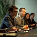 Glen Powell, Josh Duhamel, Al Pacino