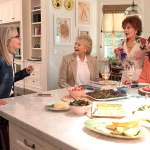 Jane Fonda, Candice Bergen, Diane Keaton, Mary Steenburgen