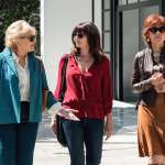 Jane Fonda, Candice Bergen, Mary Steenburgen