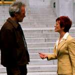 Frances Fisher, Clint Eastwood