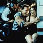 Arnold Schwarzenegger, Tom Arnold, Jamie Lee Curtis