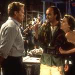 Arnold Schwarzenegger, Art Malik, Jamie Lee Curtis