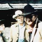John Wayne, Kim Darby, Glen Campbell