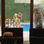 Regina Cas&eacute;, Helena Albergaria, Luis Miranda