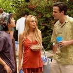 Lindsay Lohan, Luke Kirby, Aaron Yoo