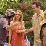 Lindsay Lohan, Luke Kirby, Aaron Yoo