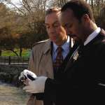 Jerry Orbach, Jesse L. Martin