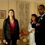 Milena Govich, Jesse L. Martin