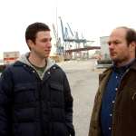 Pablo Schreiber, Chris Bauer