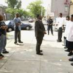 Seth Gilliam, Wendell Pierce, Domenick Lombardozzi