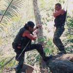 Sonny Landham, Arnold Schwarzenegger