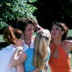 Debra Messing, Sarah Parish, Dermot Mulroney, Amy Adams