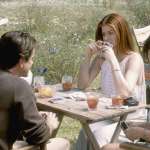 Peter Egan, Debra Messing, Sarah Parish, Dermot Mulroney