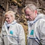 Anastasia Hille, John Simm