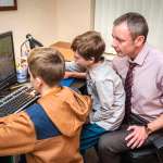 John Simm, Ezra Dent-Watson, Charlie Concannon