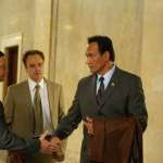 Joshua Malina, Jimmy Smits, Bradley Whitford