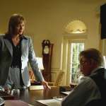 Martin Sheen, Allison Janney