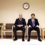 Michael Caine, Nicolas Cage