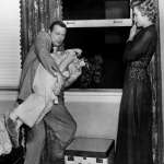 Donna Corcoran, Marilyn Monroe, Richard Widmark