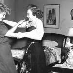 Donna Corcoran, Lurene Tuttle, Marilyn Monroe