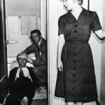 Marilyn Monroe, Elisha Cook Jr., Richard Widmark