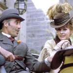 Genevi&egrave;ve Page, Christopher Lee