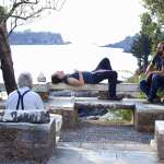 Walter Lassally, Ethan Hawke, Panos Koronis