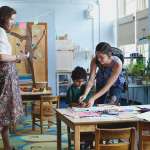 Rosa Salazar, Parker Sevak, Maggie Gyllenhaal