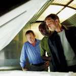 Daniel Craig, Colm Meaney, George Harris