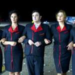 Carlos Areces, Violeta P&eacute;rez, Mar&iacute;a Morales, B&aacute;rbara Santa Cruz, Pepa Charro