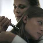 Marthe Keller, M&eacute;lanie Thierry