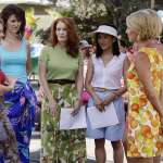 Stacey Scowley, Kimberly Crandall, Colleen Ryan, Constance Wu, Rachel Cannon, Chelsey Crisp