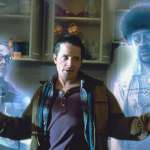 Chi McBride, Jim Fyfe, Michael J. Fox