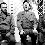 Frank Sinatra, Tom Lowell, Laurence Harvey